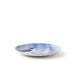 Plates^MIYA Company Blue Cat Relaxing Plate