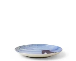 Plates^MIYA Company Blue Cat Sitting Plate