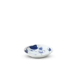 Plates^MIYA Company Blue Cats 3.75