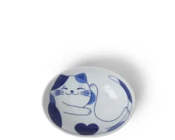 Bowls^MIYA Company Blue Cats 5