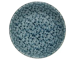 Serving Bowls & Plates^MIYA Company Blue Flowers 8.25