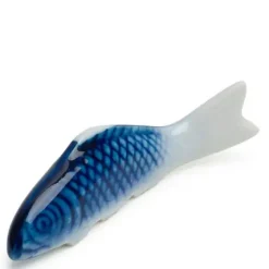 Fish^MIYA Company Blue Koi Chopstick Rest