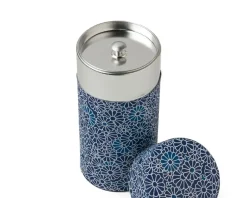 Teaware Accessories^MIYA Company Blue Mums Tea Canister