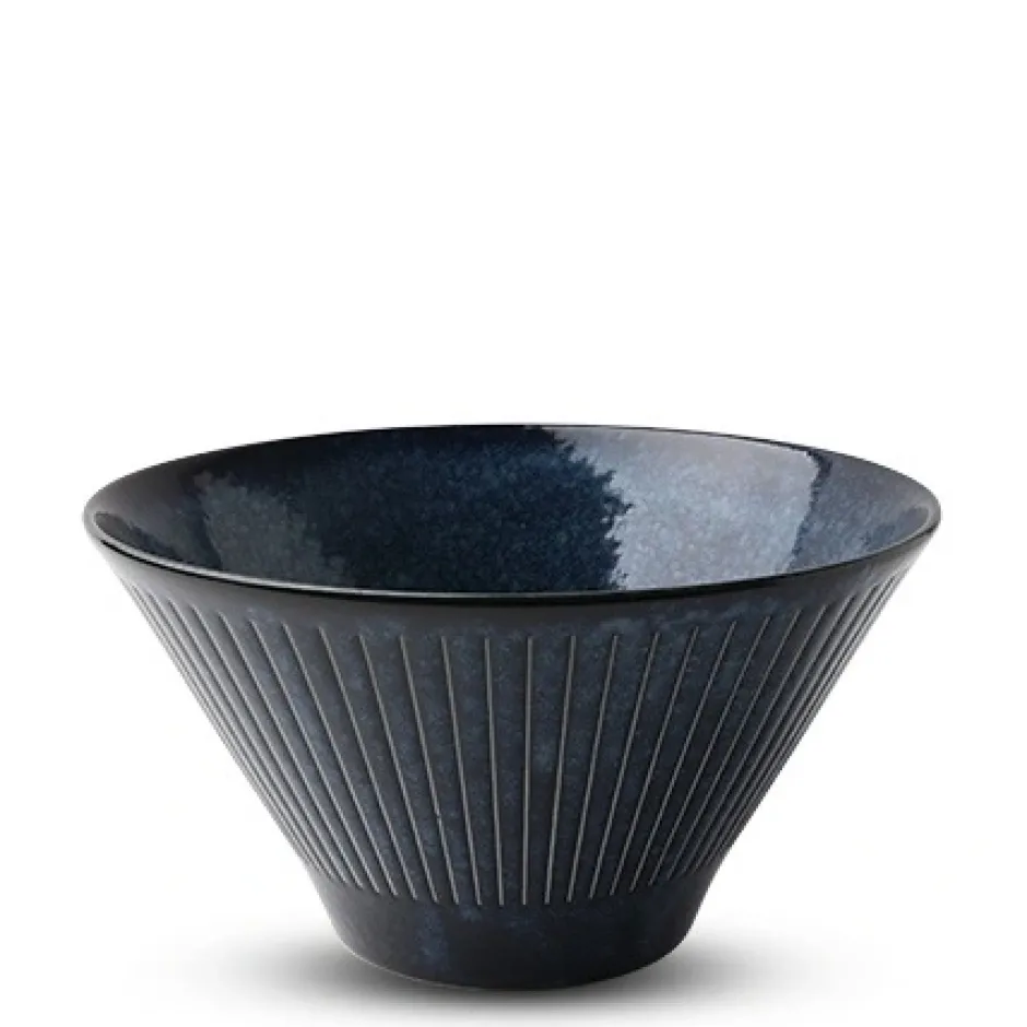 Ramen Bowls^MIYA Company Blue Namako Tokusa 7.25" Bowl