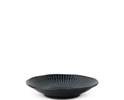 Medium Plates^MIYA Company Blue Namako Tokusa 6.25