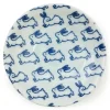 Plates^MIYA Company Blue Rabbit 4" Sauce Dish