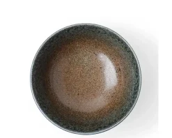 Ramen Bowls^MIYA Company Blue Sand Crackle Bowl 8-1/2