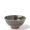 Medium Bowls^MIYA Company Blue Sand Crackle Bowl 6-1/4"