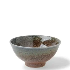 Medium Bowls^MIYA Company Blue Sand Crackle Bowl 6-1/4"