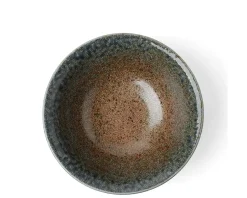 Medium Bowls^MIYA Company Blue Sand Crackle Bowl 7-5/8
