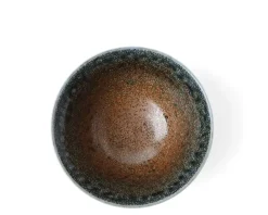 Medium Bowls^MIYA Company Blue Sand Crackle Bowl 5-1/4