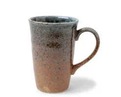 Mugs^MIYA Company Blue Sand Crackle Mug