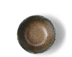 Sauce Dishes^MIYA Company Blue Sand Crackle Sauce Bowl 3-1/2