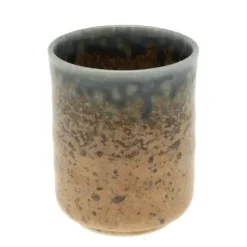 Teacups^MIYA Company Blue Sand Crackle Tea Cup