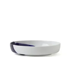 Medium Plates^MIYA Company Blue Splash 7.75
