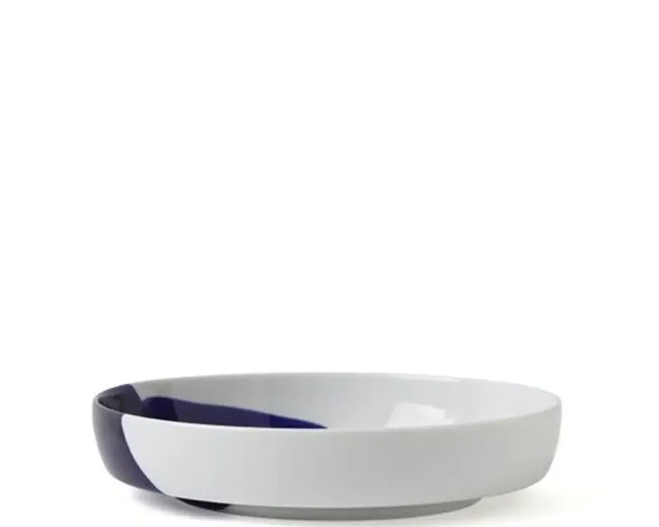 Medium Plates^MIYA Company Blue Splash 7.75" Plate