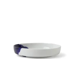 Medium Plates^MIYA Company Blue Splash 6.25