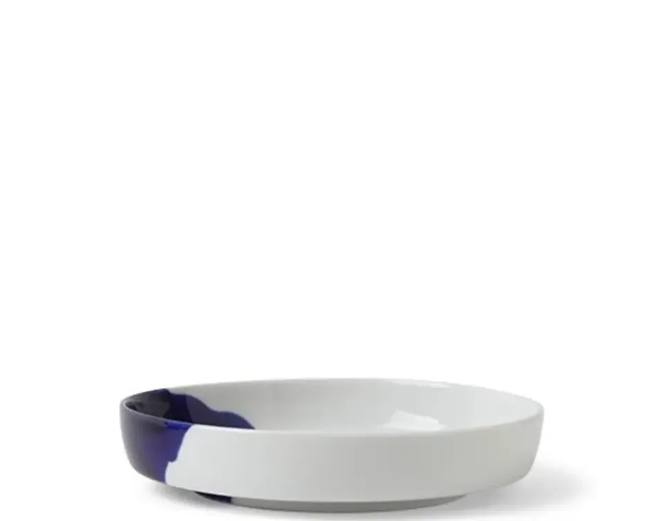 Medium Plates^MIYA Company Blue Splash 6.25" Plate