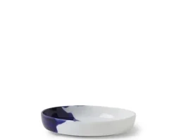 Small Plates^MIYA Company Blue Splash 4.75