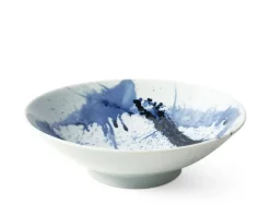 Serving Bowls & Plates^MIYA Company Blue Sumi 9.75