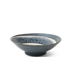 Serving Bowls & Plates^MIYA Company Blue Swirl 9.75
