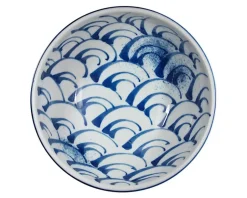 Serving Bowls & Plates^MIYA Company Blue Wave 8.25