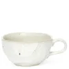 Mugs^MIYA Company Boulder Latte Mug - White