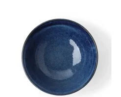 Ramen Bowls^MIYA Company Bowl Namako Blue 8-1/2