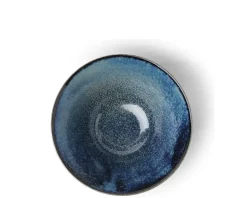 Ramen Bowls^MIYA Company Bowl Ramen Youhen Blue 6-1/4