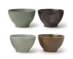 Bowl Sets^MIYA Company Bowl Set Pacific Forest Matte 5