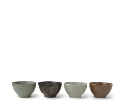 Bowl Sets^MIYA Company Bowl Set Pacific Forest Matte 5