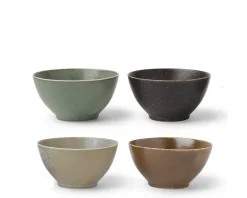 Bowl Sets^MIYA Company Bowl Set Pacific Forest Matte 4-5/8