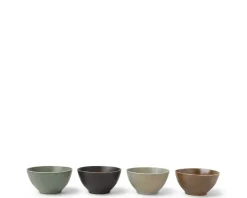 Bowl Sets^MIYA Company Bowl Set Pacific Forest Matte 4-5/8
