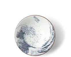 Ramen Bowls^MIYA Company Bowl The Great Wave 8-1/4