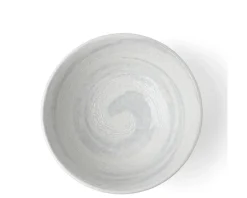 Ramen Bowls^MIYA Company Bowl White Water Swirls 8-1/2