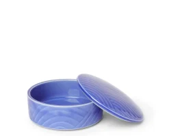 Small Bowls^MIYA Company Bowl With Cover Himari Blue