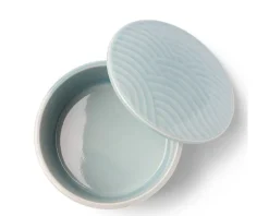 Small Bowls^MIYA Company Bowl With Cover Himari Lt Blue