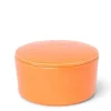 Small Bowls^MIYA Company Bowl With Cover Himari Orange