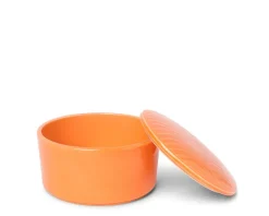 Small Bowls^MIYA Company Bowl With Cover Himari Orange
