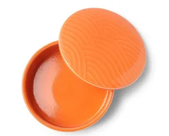 Small Bowls^MIYA Company Bowl With Cover Himari Orange
