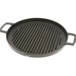 Cast Iron^MIYA Company Cast Iron Grill Pan