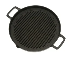 Cast Iron^MIYA Company Cast Iron Grill Pan