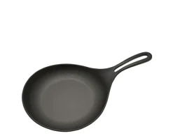 Cast Iron^MIYA Company Cast Iron Omelette Pan 8-1/2