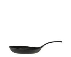 Cast Iron^MIYA Company Cast Iron Omelette Pan 8-1/2
