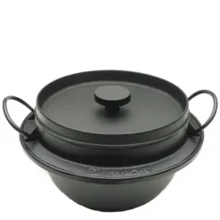 Other^MIYA Company Cast Iron Rice Pot 5-Go