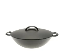 Other^MIYA Company Cast Iron Wok 12-1/2"