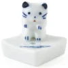 Cats^MIYA Company Cat & Fish Incense Holder