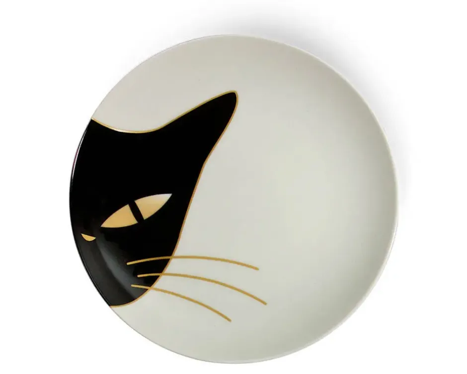 Plates^MIYA Company Cat Eyes 6.5" Dessert Plate Set