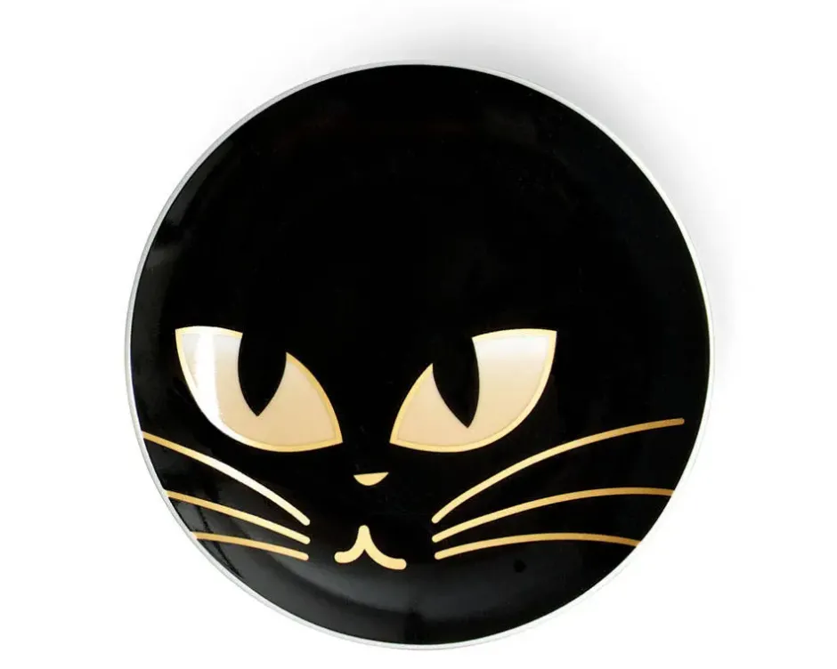 Plates^MIYA Company Cat Eyes 6.5" Dessert Plate Set