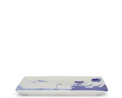 Plates^MIYA Company Cat Gone Fishing Plate